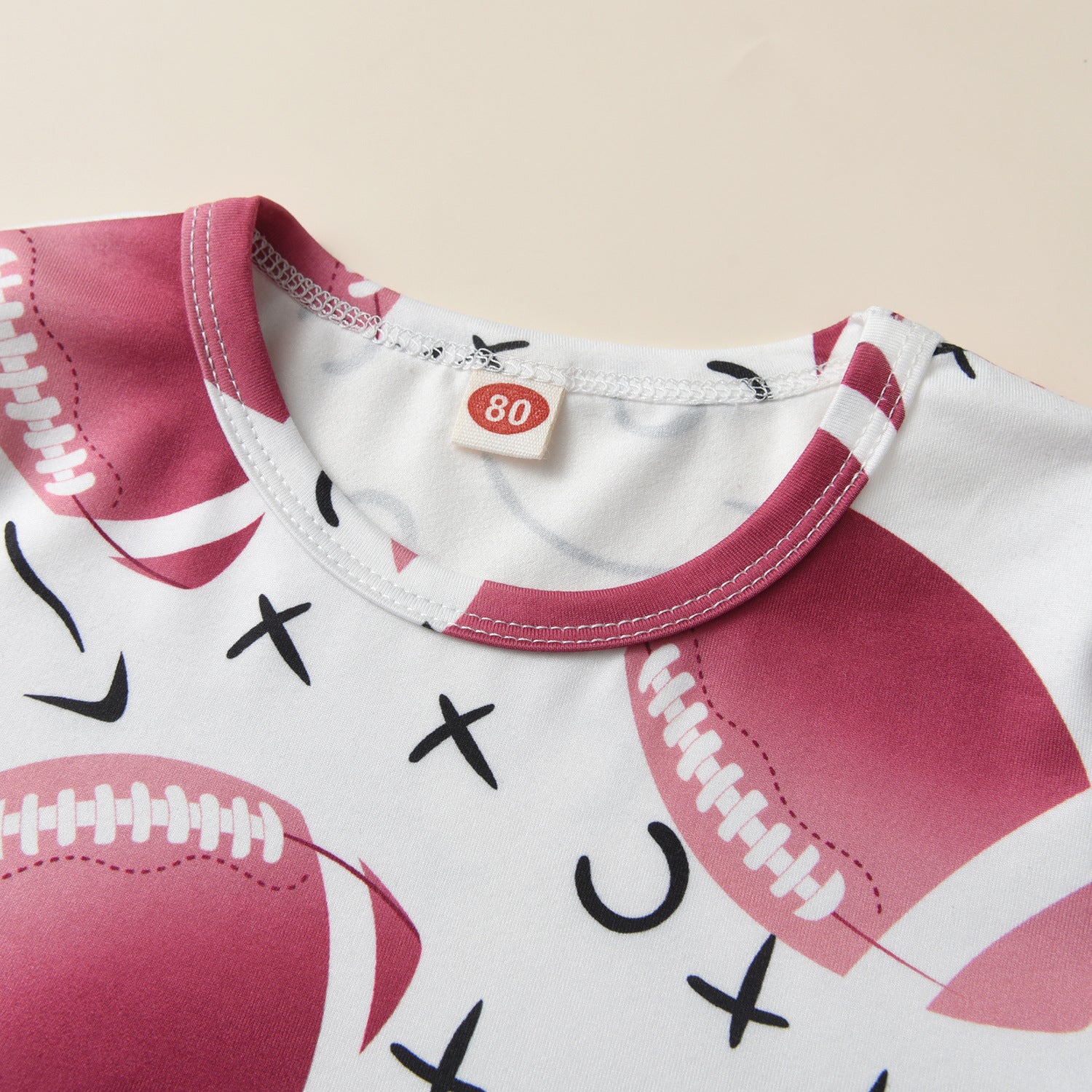 Wholesale Cotton Children's Bell Bottom Pants Suit